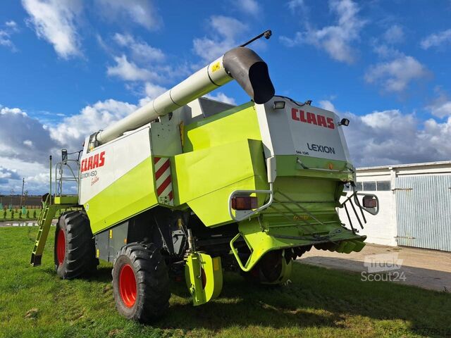 Ceifeira-debulhadora CLAAS Lexion 450 evolution  V600 Vario