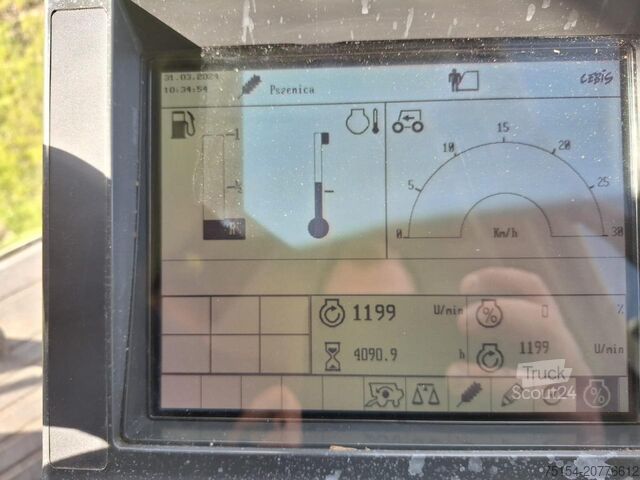 Ceifeira-debulhadora CLAAS Lexion 450 evolution  V600 Vario