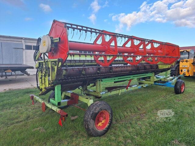 Ceifeira-debulhadora CLAAS Lexion 450 evolution V600 Vario