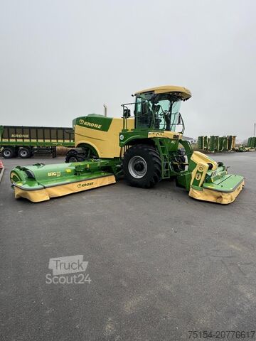 Pļāvējs Krone Big M 450 CV