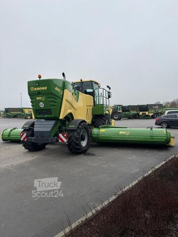 Pļāvējs Krone Big M 450 CV