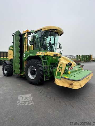 Pļāvējs Krone Big M 450 CV