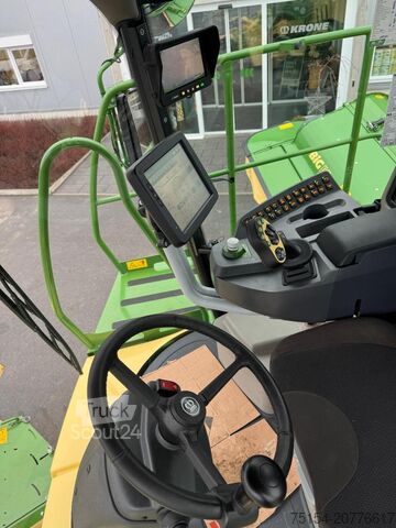 Pļāvējs Krone Big M 450 CV