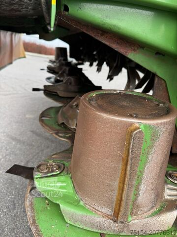 Pļāvējs Krone Big M 450 CV