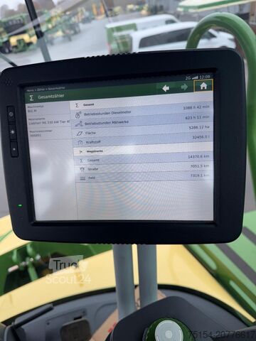 Pļāvējs Krone Big M 450 CV