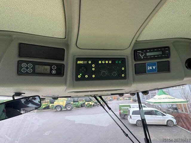 Pļāvējs Krone Big M 450 CV