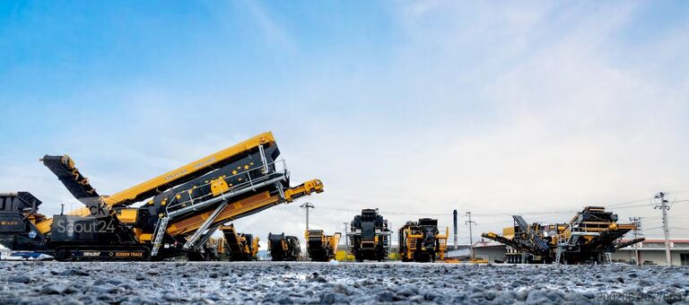Centrale à béton mobile FABO mobile concrete mixing plants 120 m³/h Mobile Concrete Mixing Plant