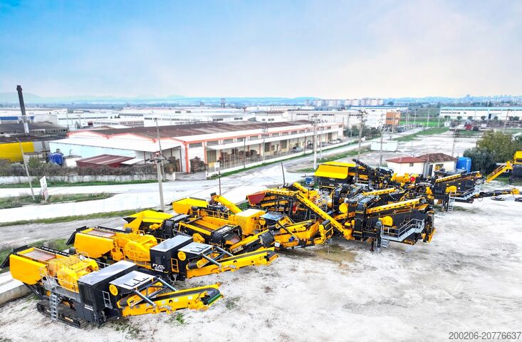 Centrale à béton mobile FABO mobile concrete mixing plants 120 m³/h Mobile Concrete Mixing Plant