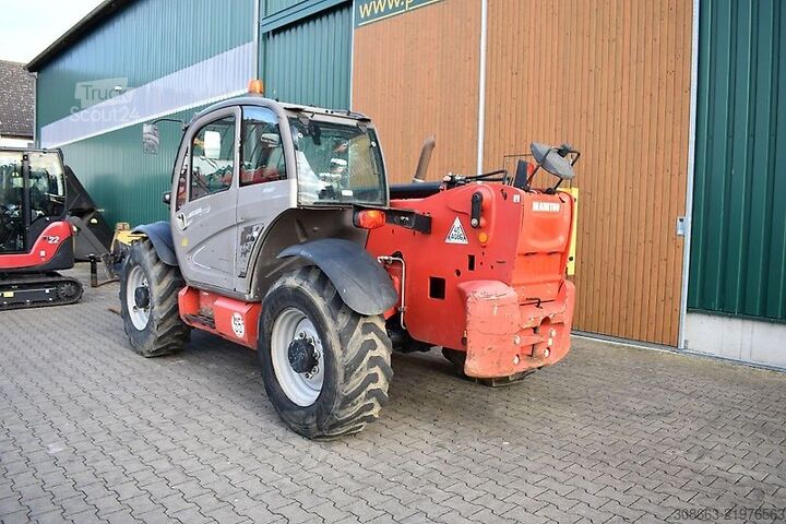 Teleskopinis krautuvas Manitou MT1335