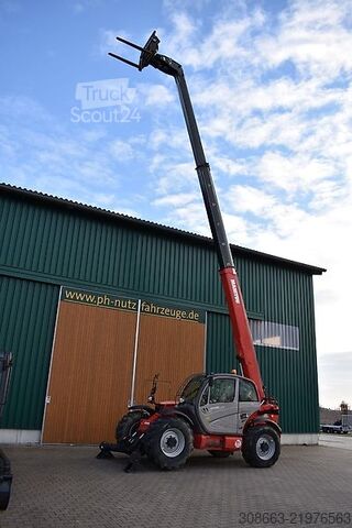 Teleskopinis krautuvas Manitou MT1335