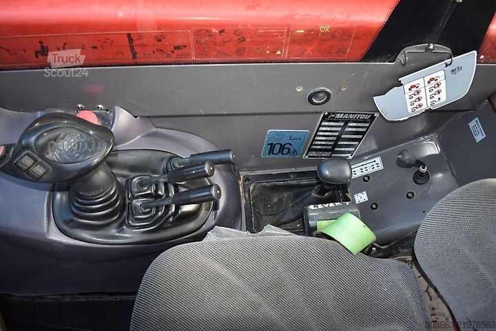 Teleskopinis krautuvas Manitou MT1335