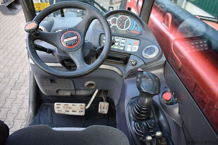 Teleskopinis krautuvas Manitou MT1335