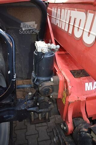 Teleskopinis krautuvas Manitou MT1335