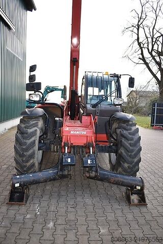 Teleskopinis krautuvas Manitou MT1335