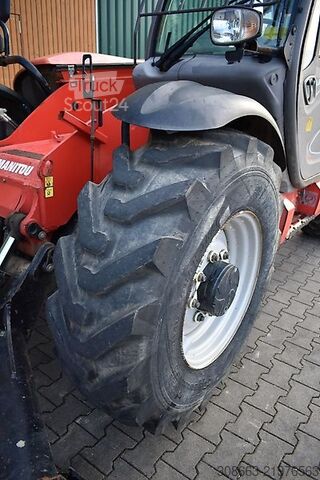 Teleskopinis krautuvas Manitou MT1335