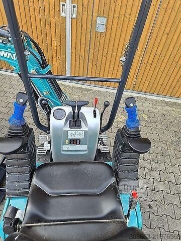 Ekskavators-iekrāvējs Sunward SWEW08B - Lagermaschine, Abverkauf