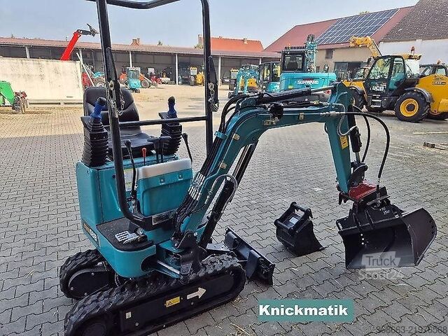 Ekskavators-iekrāvējs Sunward SWEW08B - Lagermaschine, Abverkauf