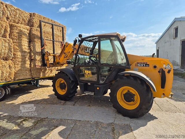 Teleskopinis krautuvas JCB 531-70