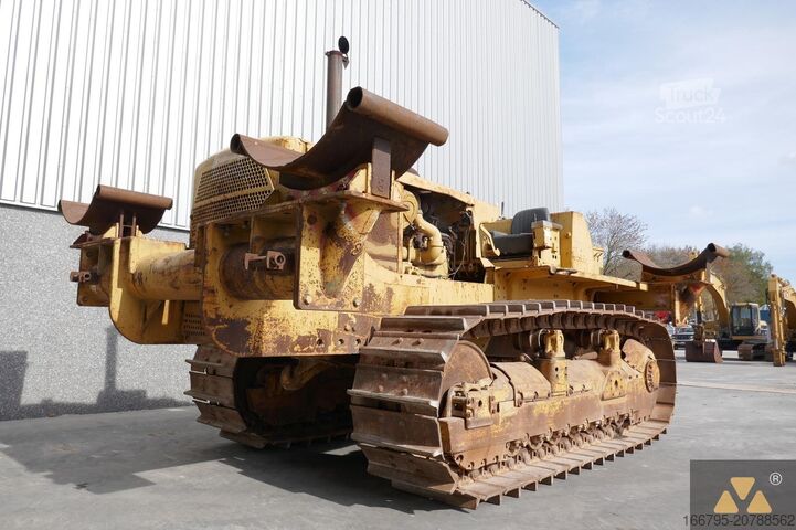 Strato del tubo Caterpillar D8K Pipe carrier