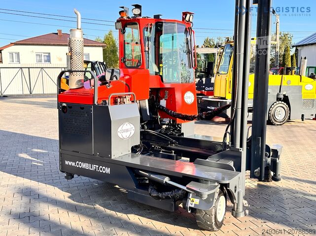 Chariot élévateur à 4 voies Combilift C4000 / TRIPLEX / 9300MM / GAS / TOP1