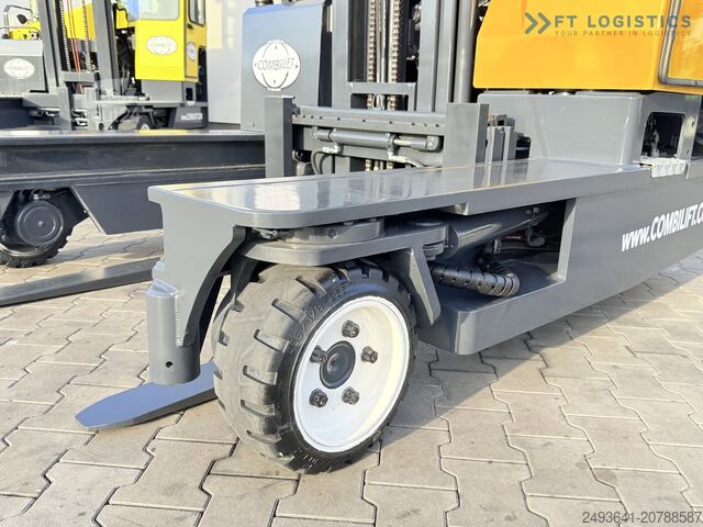 Chariot élévateur multidirectionnel Combilift C3000 GAS DUPLEX 4500 FREE LIFT CABIN