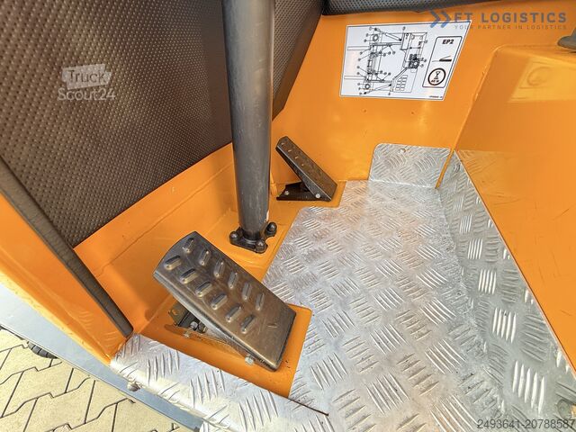 Chariot élévateur multidirectionnel Combilift C3000 GAS DUPLEX 4500 FREE LIFT CABIN