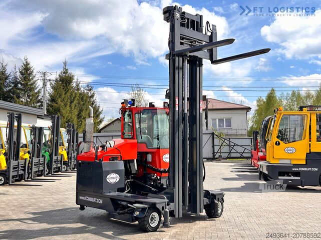 Chariot élévateur à 4 voies Combilift C4000 / GAS / TRIPLEX / 9300MM /LIKE NEW