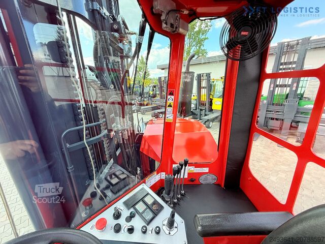 Chariot élévateur multidirectionnel Combilift C8000 GAS TRIPLEX 8300 WIDE POSITIONER