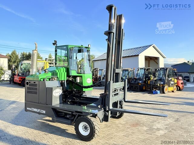 Chariot élévateur multidirectionnel Combilift C5000 / GAS / DUPLEX 4000 / 2015 YEAR