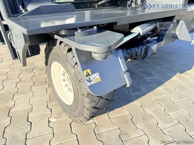 Chariot élévateur multidirectionnel Combilift C5000 / GAS / DUPLEX 4000 / 2015 YEAR