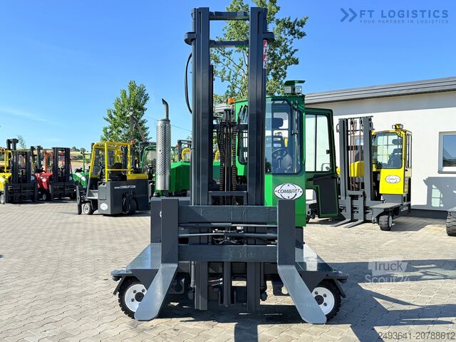 Chariot élévateur multidirectionnel Combilift C3000 / DIESEL / DUPLEX 4100 / FREE-LIFT