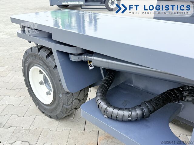 Chariot élévateur multidirectionnel Combilift C7000 DIESEL DUPLEX 4600 POSITIONER CABI