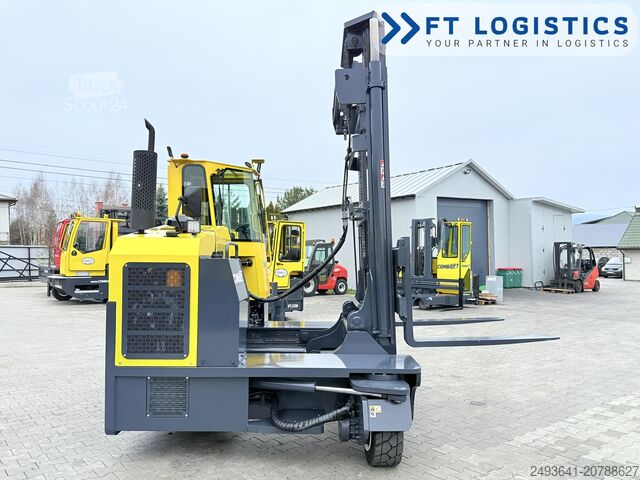 Chariot élévateur multidirectionnel Combilift C7000 DIESEL DUPLEX 4600 POSITIONER CABI