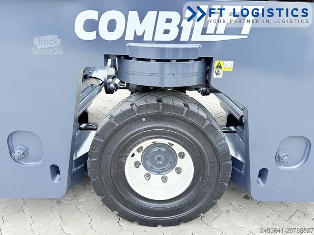 Chariot élévateur multidirectionnel Combilift C7000 DIESEL DUPLEX 4600 POSITIONER CABI