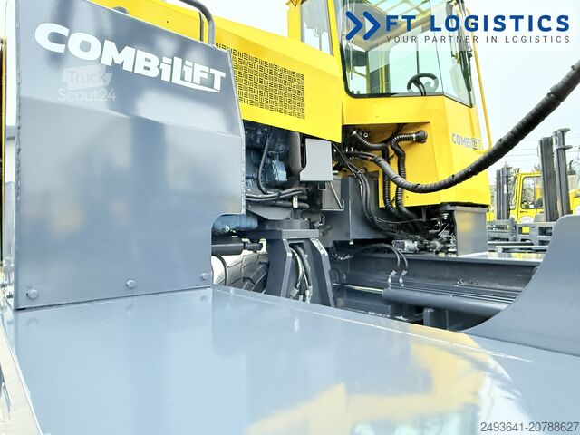 Chariot élévateur multidirectionnel Combilift C7000 DIESEL DUPLEX 4600 POSITIONER CABI