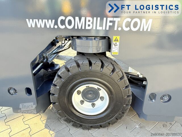 чотири-напрямний навантажувач Combilift C5000L GAS DUPLEX 4100 POSITIONER CABIN