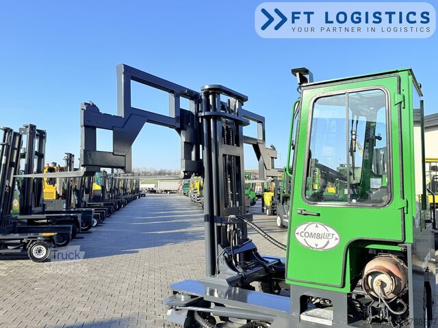 чотири-напрямний навантажувач Combilift C5000L GAS DUPLEX 4100 POSITIONER CABIN