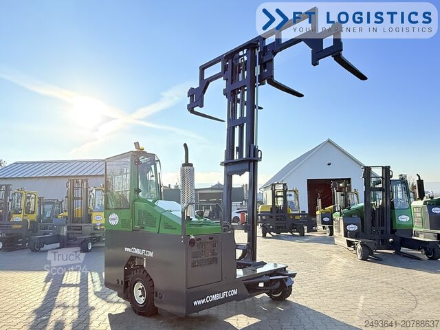 Chariot élévateur multidirectionnel Combilift C5000L GAS DUPLEX 4100 POSITIONER CABIN