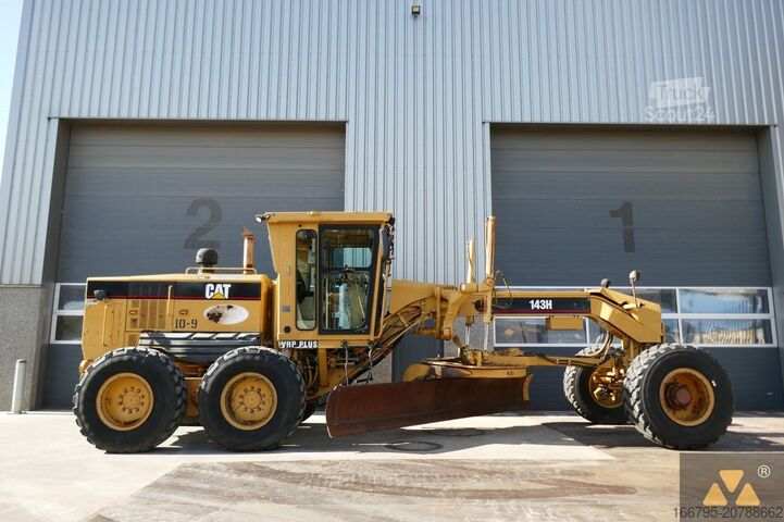 Livellatrice Caterpillar 143H