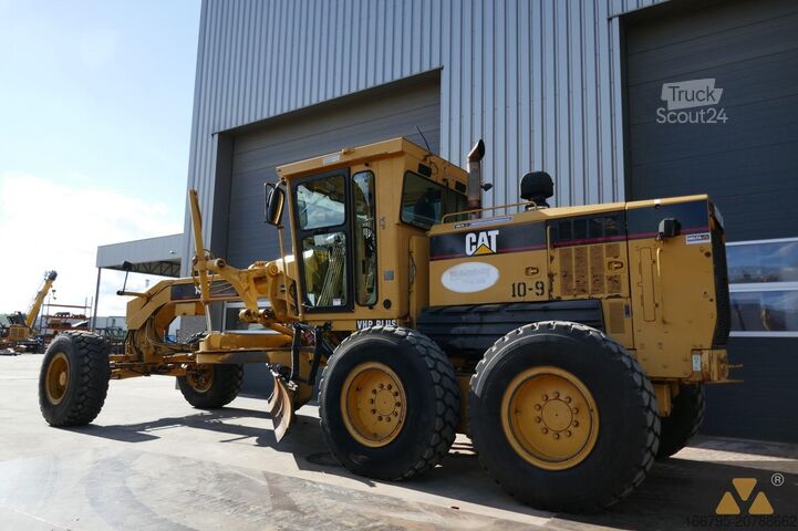 Livellatrice Caterpillar 143H