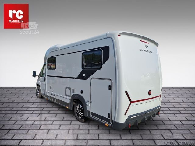 عربة تخييم شبه مدمجة BÜRSTNER Signature SFT 7.1 ** Expedition Grey **