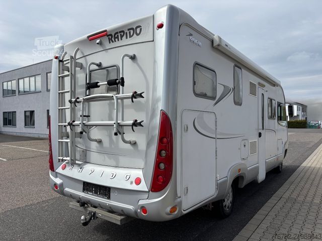 Integrovaný karavan RAPIDO 996M Aut./Hubbett/Klima/Solar/SAT/TV/AHK-2t