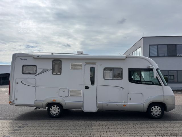 Integrovaný karavan RAPIDO 996M Aut./Hubbett/Klima/Solar/SAT/TV/AHK-2t