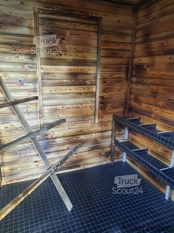  20 Fuß Hühnerstall Container Stall Hühner Zwinger Käfig 6 Meter