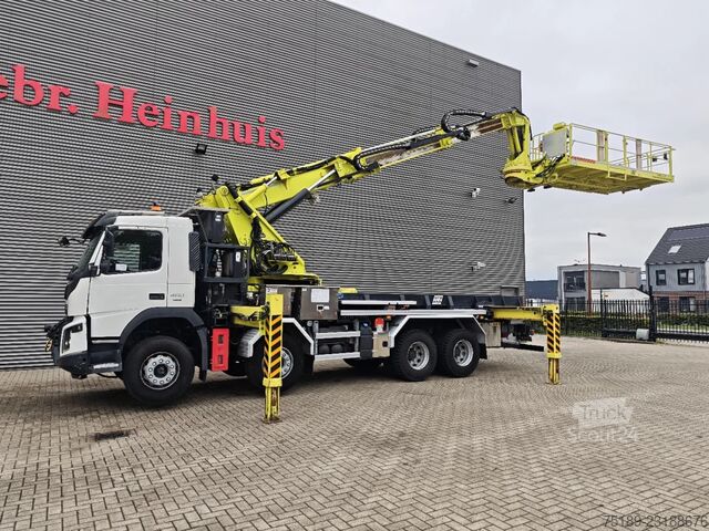  Volvo FMX 460 8x4 AMV 11 SWL 10.000R Tunnelplatform