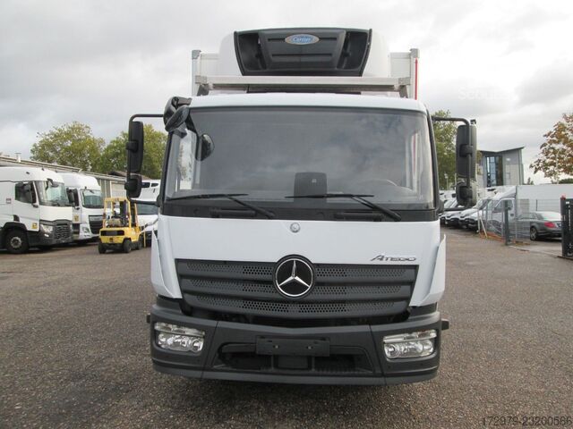 Kjølelastebil MERCEDES-BENZ Atego 1218*2xCarrier Kühlkoffer 6.18m*LBW*