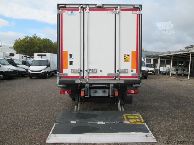 Kjølelastebil MERCEDES-BENZ Atego 1218*2xCarrier Kühlkoffer 6.18m*LBW*