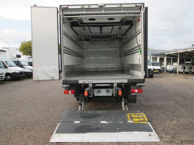 Kjølelastebil MERCEDES-BENZ Atego 1218*2xCarrier Kühlkoffer 6.18m*LBW*