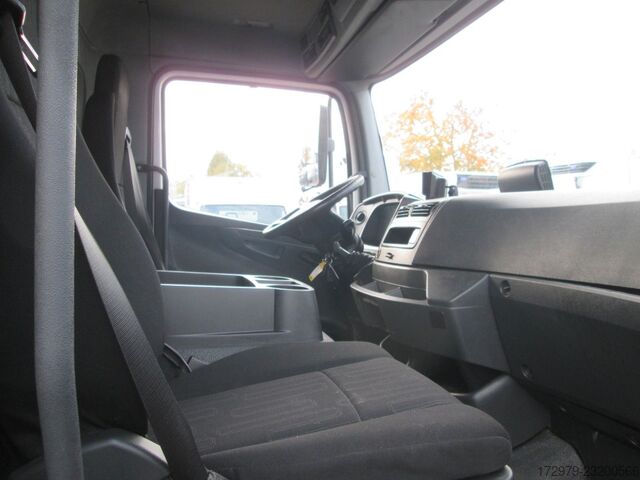 Kjølelastebil MERCEDES-BENZ Atego 1218*2xCarrier Kühlkoffer 6.18m*LBW*