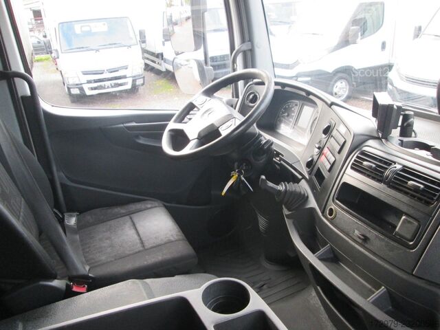 Kjølelastebil MERCEDES-BENZ Atego 1218*2xCarrier Kühlkoffer 6.18m*LBW*